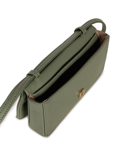 ERIN Vegan Crossbody Bag - Grain | Color: Olivine - variant::olivine
