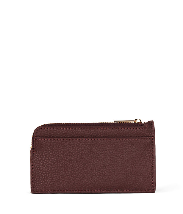 GRATZ Vegan Wallet - Grain | Color: Cherry - variant::cherry