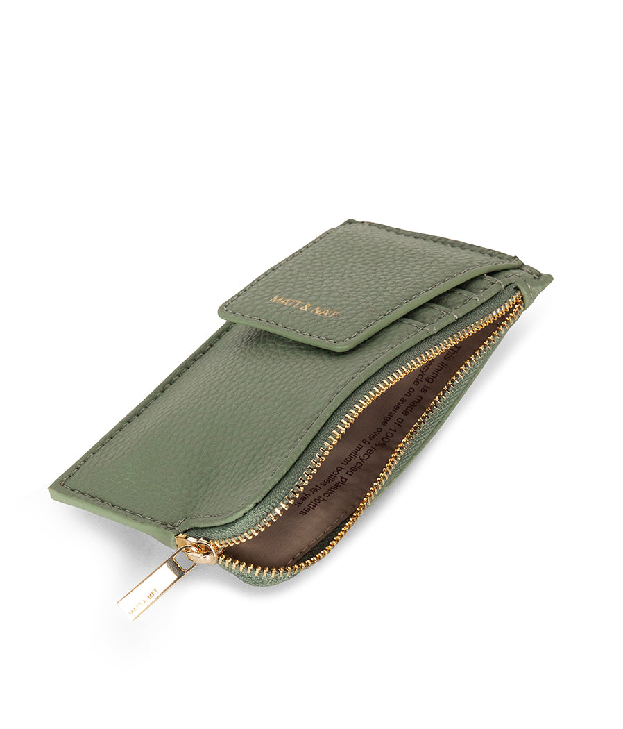 GRATZ Vegan Wallet - Grain | Color: Olivine - variant::olivine