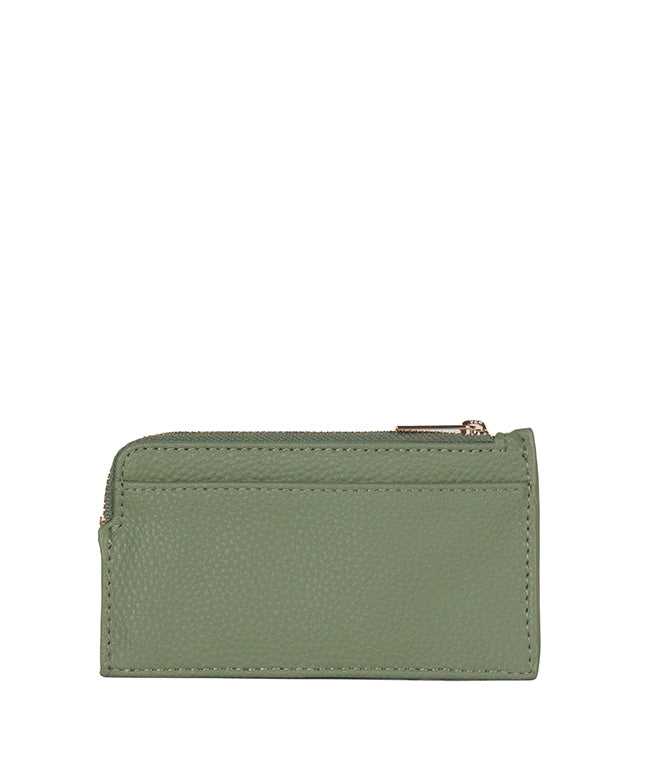 GRATZ Vegan Wallet - Grain | Color: Olivine - variant::olivine