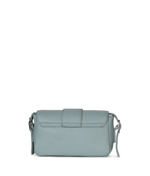 ISABELLE SM Vegan Crossbody Bag – Grain | Color: Aquamarine - variant::aquamarine