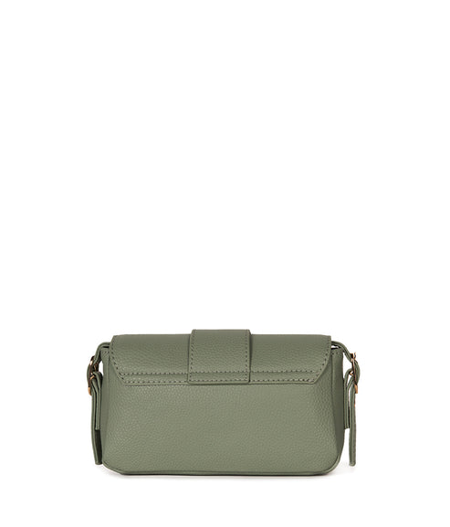 ISABELLE SM Vegan Crossbody Bag – Grain | Color: Olivine - variant::olivine