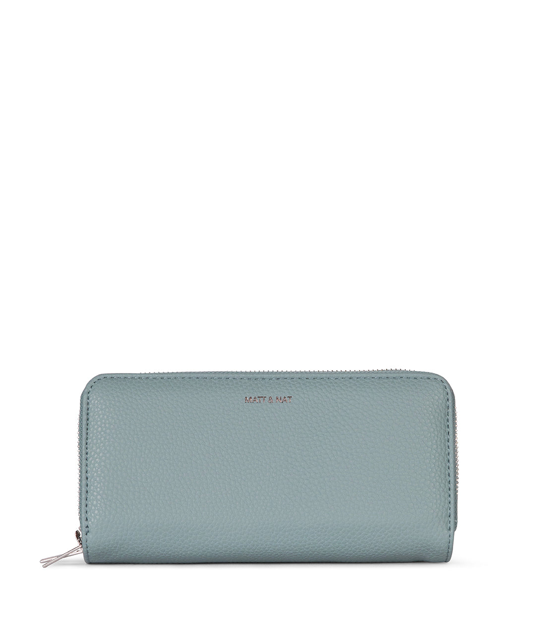SUBLIME Vegan Wallet - Grain | Color: Aquamarine - variant::aquamarine