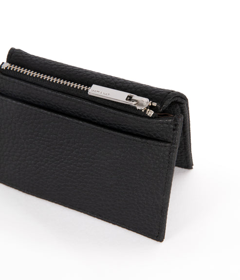 HAYS Vegan Wallet - Grain | Color: Black - variant::black