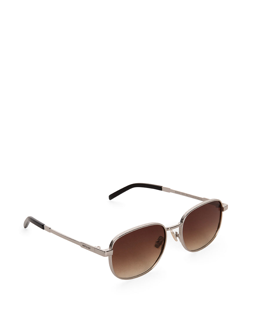 EDEN Metal Sunglasses | Color: Silver - variant::silver