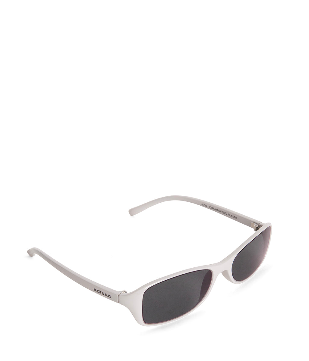 ISCO Classic Sunglasses | Color: White - variant::white