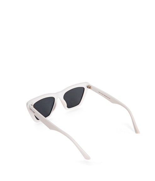 LIDIA Classic Sunglasses | Color: White - variant::white