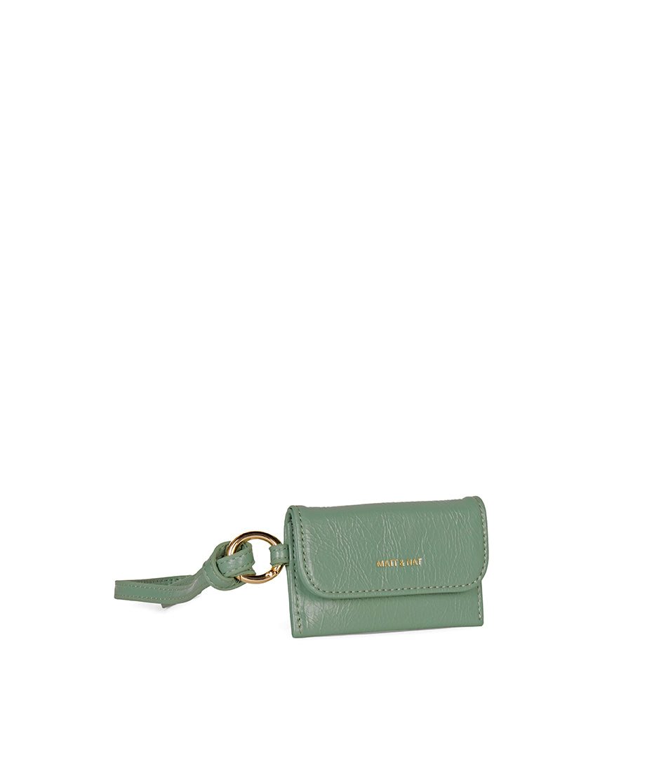 VALIN Vegan Card Holder - Grain | Color: Tea - variant::tea