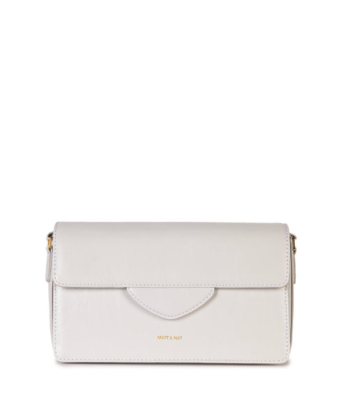Venesa Vegan Crossbody Bag - Theme | Color: Glaze- variant::glaze