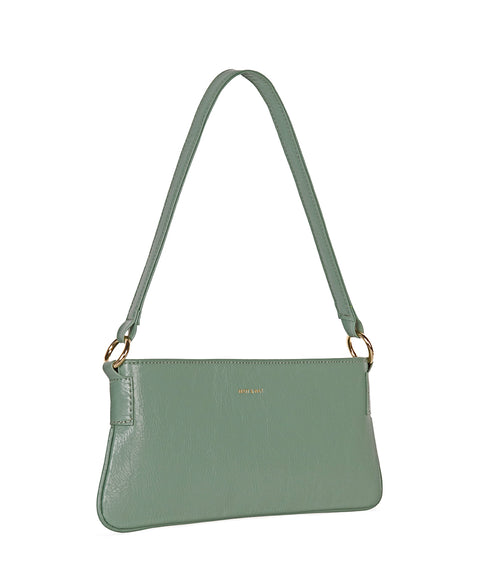 YVONNE Vegan Shoulder Bag - Theme | Color: Tea - variant::tea