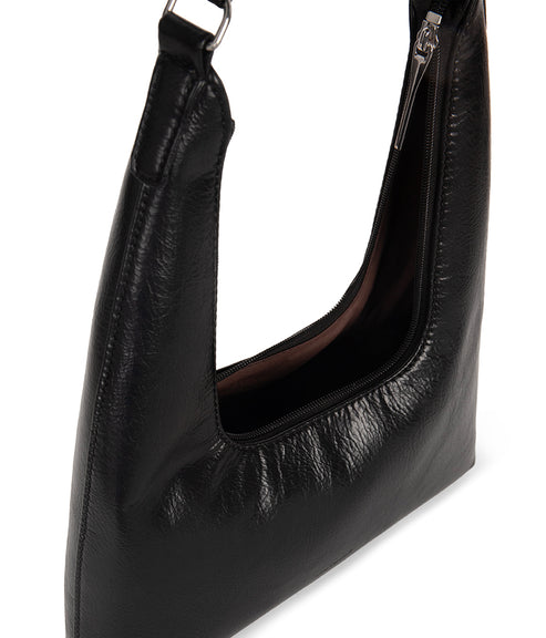 COCO Vegan Shoulder Bag – Theme | Color: Black - variant::black
