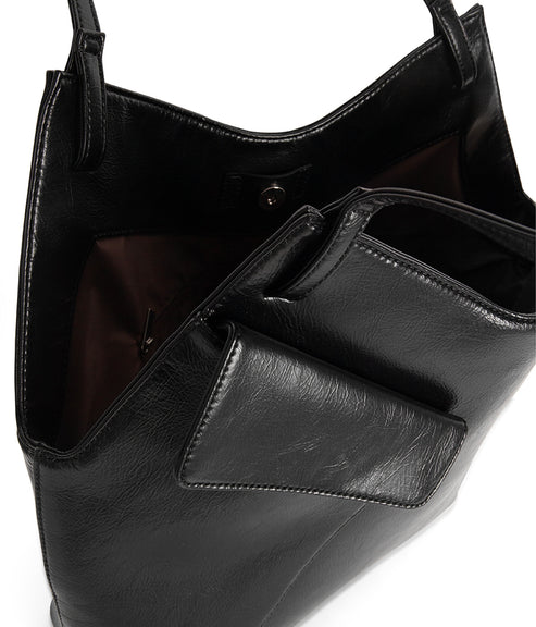 GIANI Vegan Tote Bag - Theme | Color: Black - variant::black