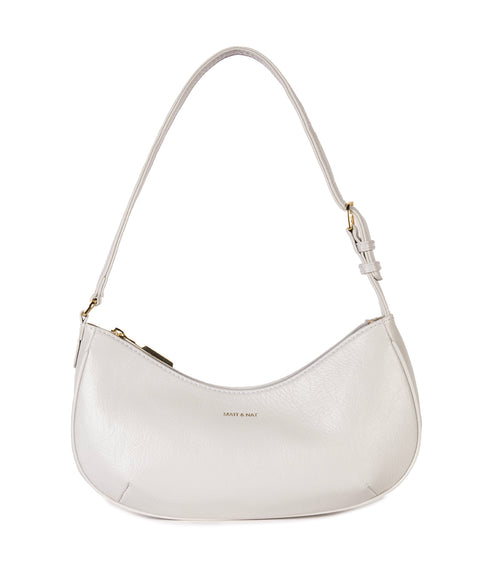 MARI Vegan Shoulder Bag - Theme | Color: Glaze - variant::glaze