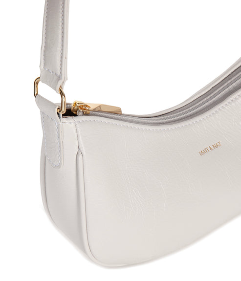 MARI Vegan Shoulder Bag - Theme | Color: Glaze - variant::glaze