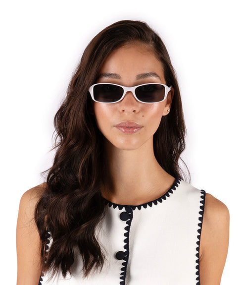 ISCO Classic Sunglasses | Color: White - variant::white