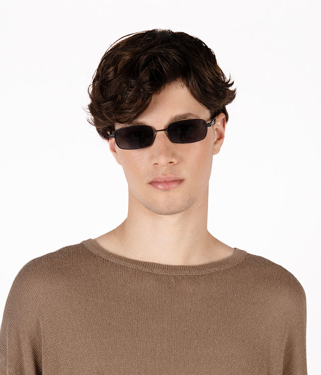 ORIS Metal Sunglasses | Color: Black - variant::black