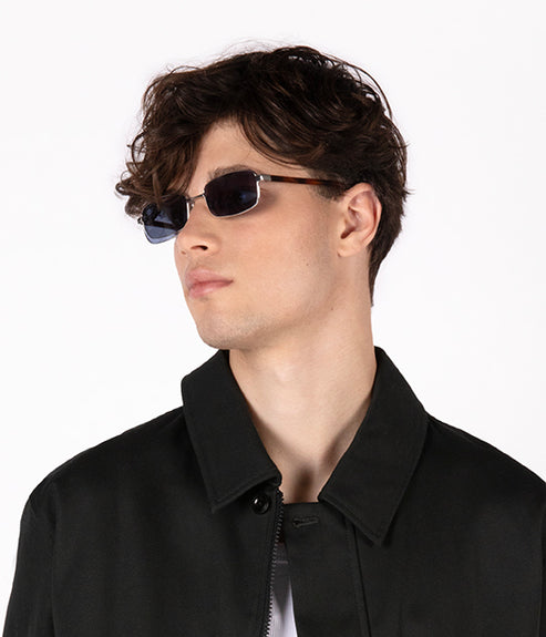 ORIS Metal Sunglasses | Color: Silver - variant::silver