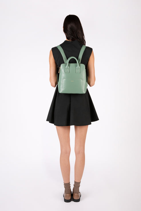 DANA Vegan Backpack – Theme | Color: Black - variant::black