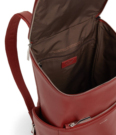 BRAVE Vegan Backpack - Loom | Color: Red - variant::gala