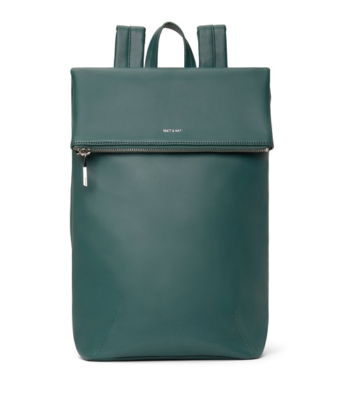 COLTON Vegan Backpack - Loom | Color: Blue - variant::kombucha