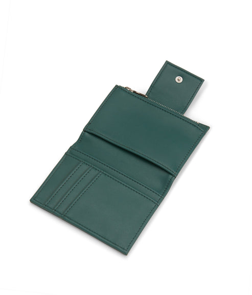 CRUISESM Small Vegan Wallet - Loom | Color: Blue - variant::kombucha