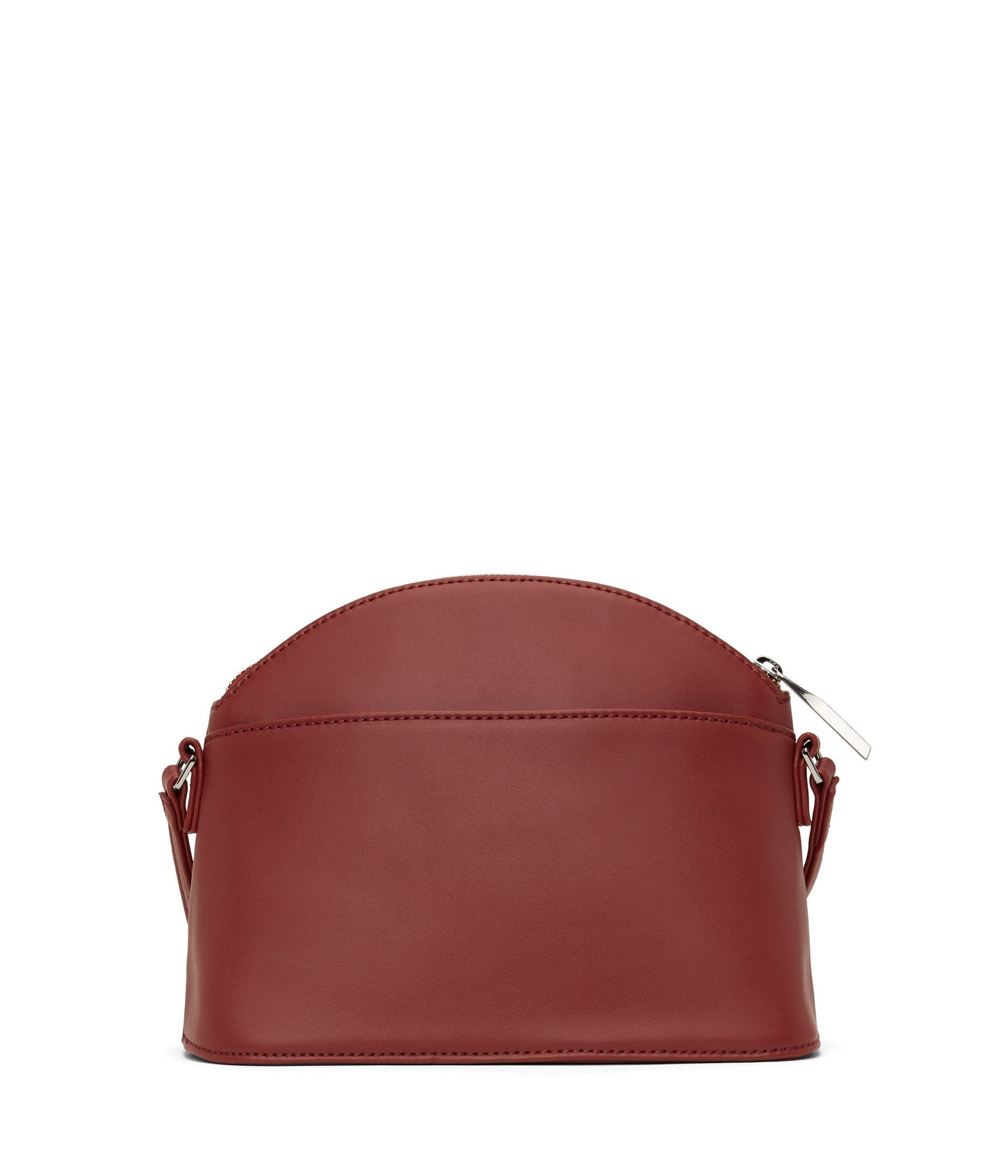 LEONA Vegan Crossbody Bag - Loom | Color: Red - variant::gala