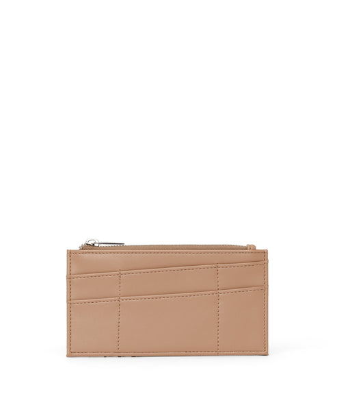 NOLLY Vegan Wallet - Loom | Color: Tan - variant::cafe