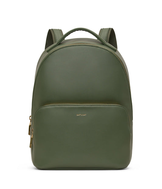 CARO Vegan Backpack - Loom | Color: Green - variant::stem