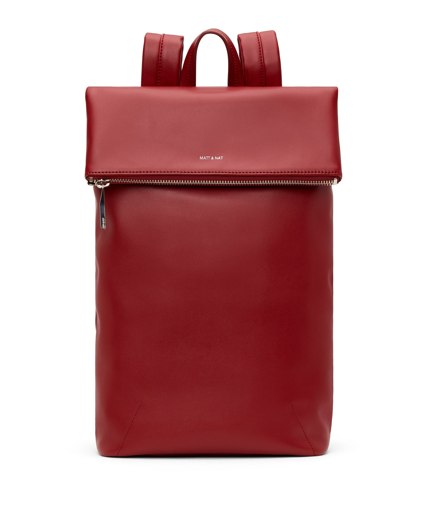 COLTON Vegan Backpack - Loom | Color: Red - variant::plum