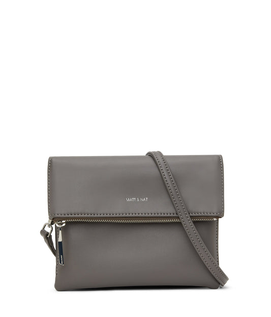 HILEY Vegan Crossbody Bag - Loom | Color: Grey - variant::essence