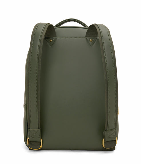 CARO Vegan Backpack - Loom | Color: Green - variant::stem