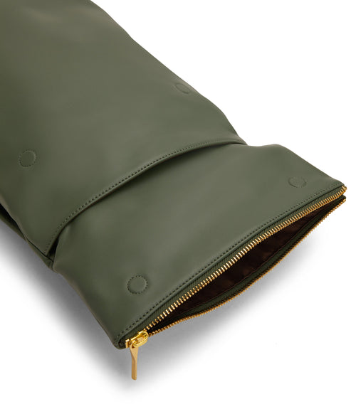 COLTON Vegan Backpack - Loom | Color: Green - variant::stem