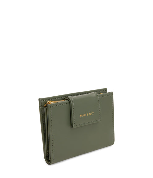 CRUISESM Small Vegan Wallet - Loom | Color: Green - variant::stem