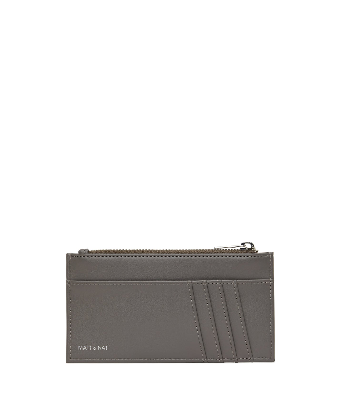NOLLY Vegan Wallet - Loom | Color: Grey - variant::essence