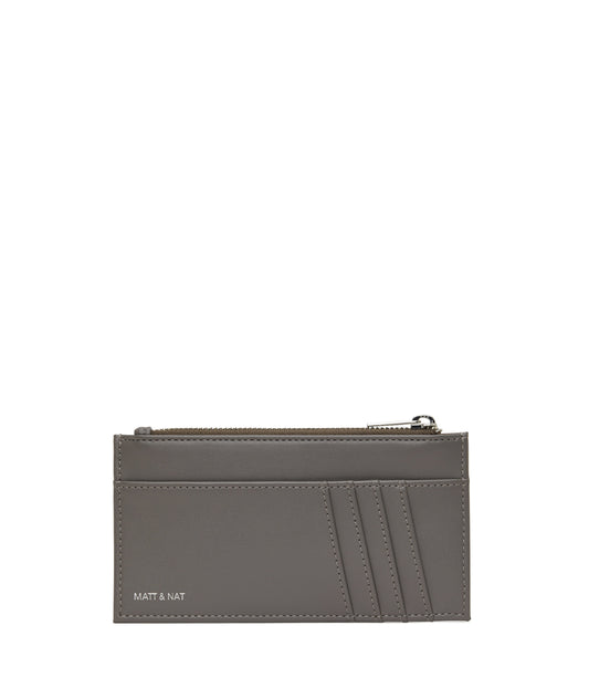 NOLLY Vegan Wallet - Loom | Color: Grey - variant::essence