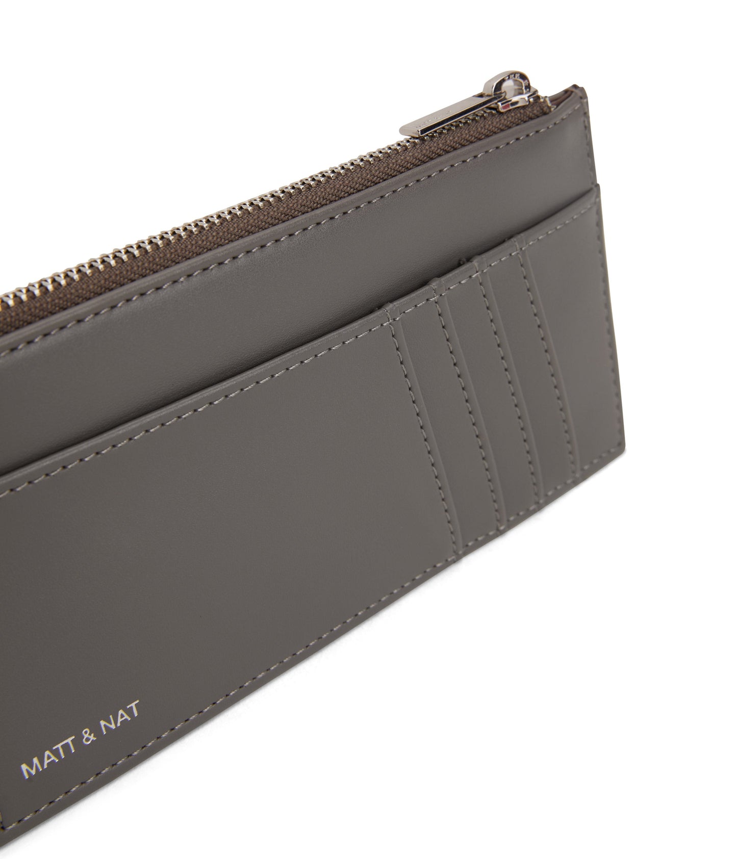 NOLLY Vegan Wallet - Loom | Color: Grey - variant::essence