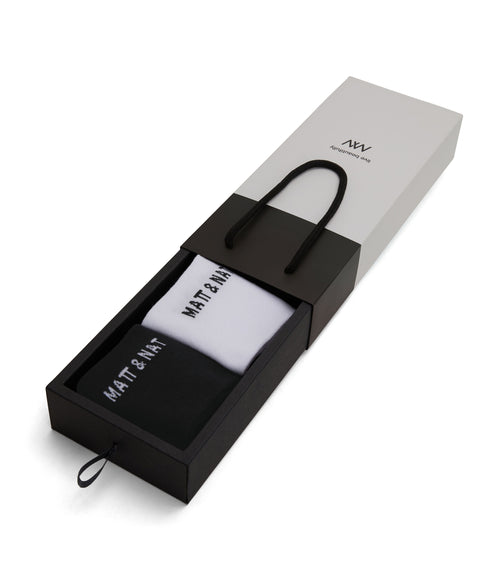 variant:: black/white -- sock black/white