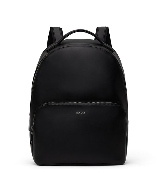 CARO Vegan Backpack - Loom | Color: Black - variant::black