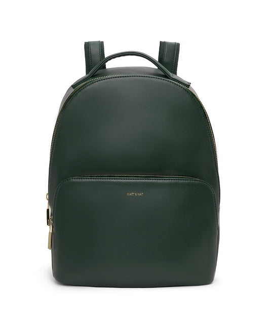 CARO Vegan Backpack - Loom | Color: Green - variant::vineyard