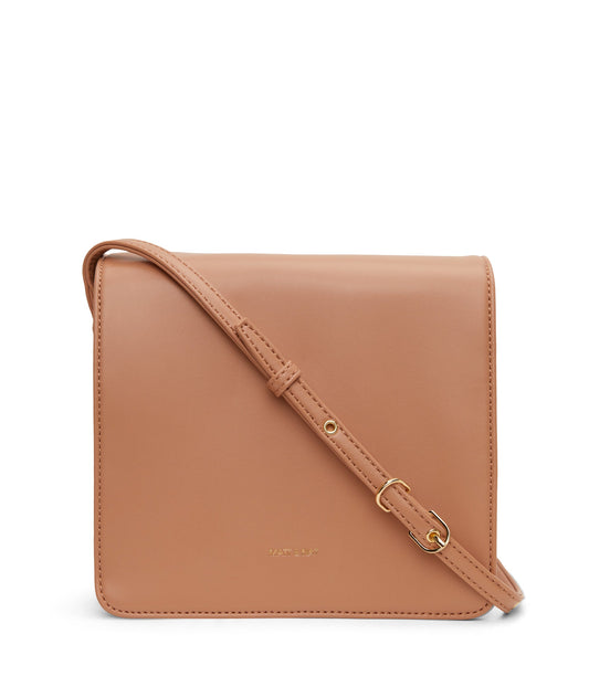 DOVER SM Vegan Crossbody Bag - Loom | Color: Pink - variant::fondant