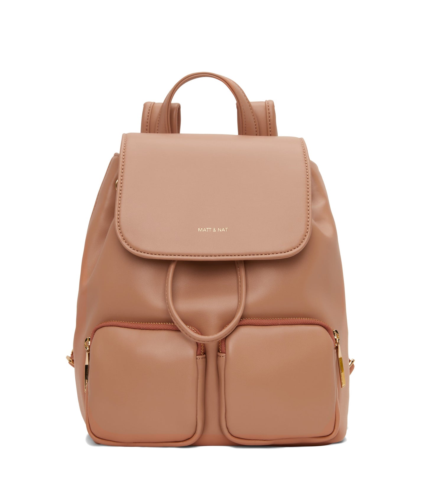 TATUM Vegan Backpack - Loom | Color: Pink - variant::fondant