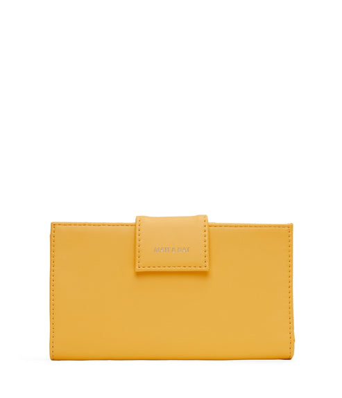 CRUISE Vegan Wallet - Loom | Color: Yellow - variant::citrine