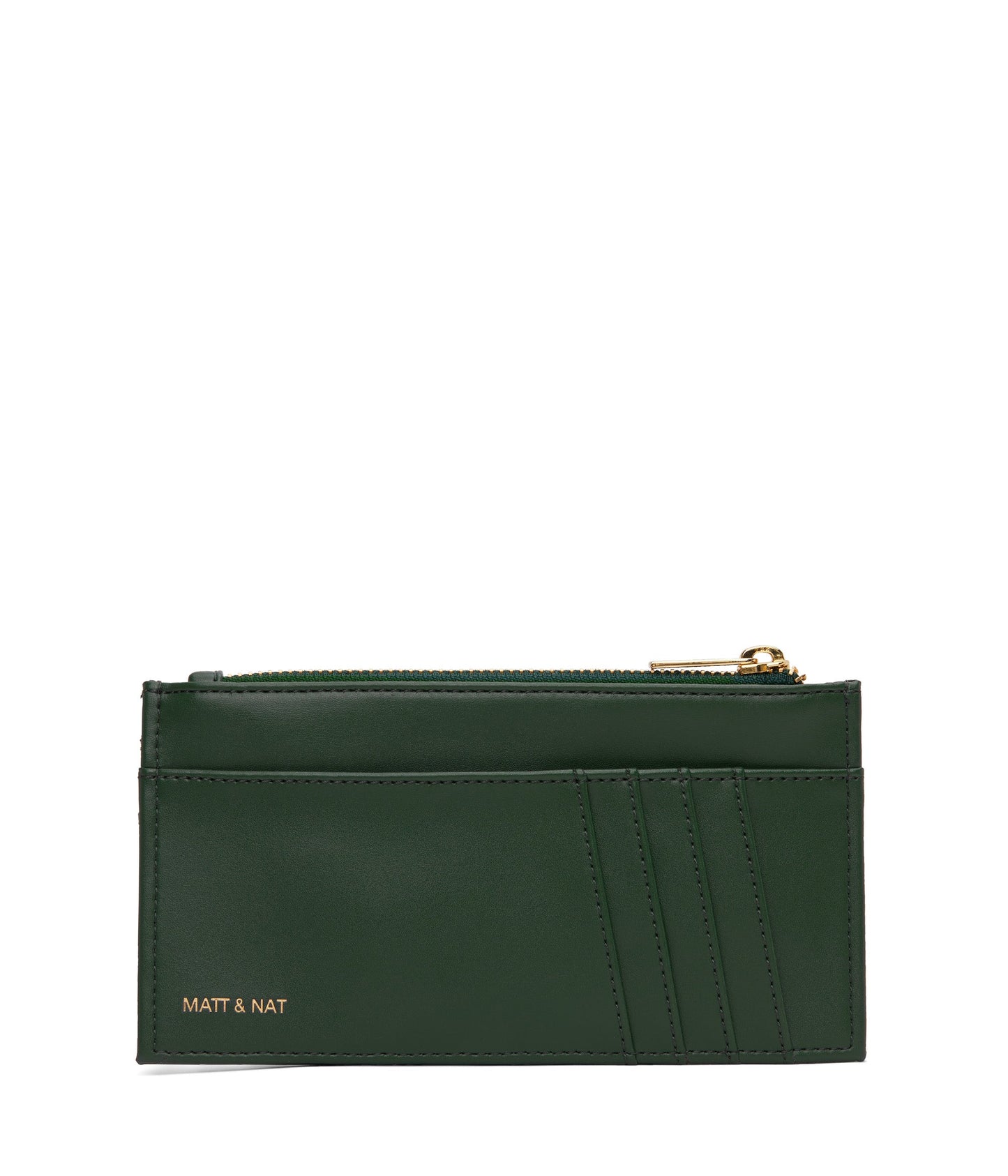 NOLLY Vegan Wallet - Loom | Color: Green - variant::vineyard