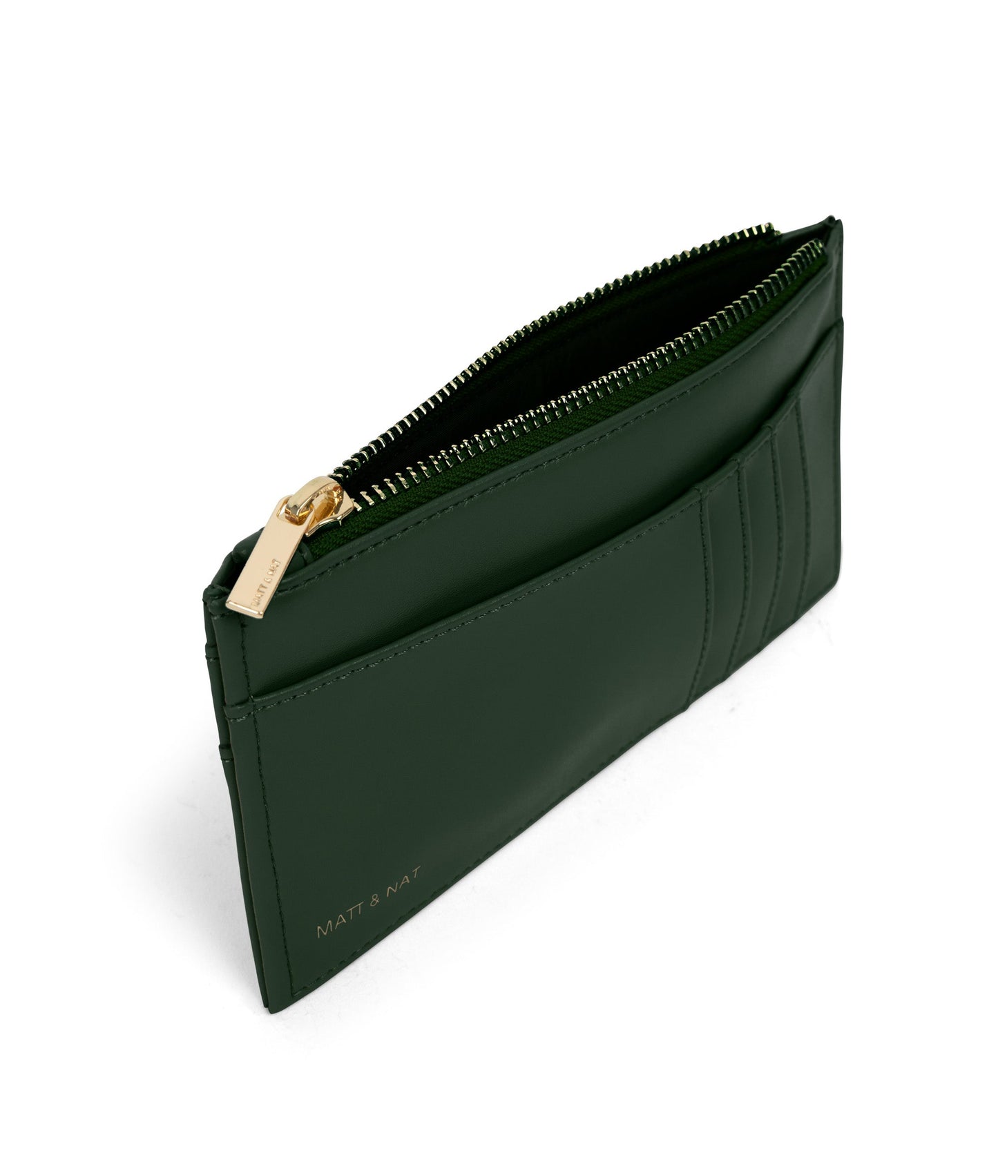 NOLLY Vegan Wallet - Loom | Color: Green - variant::vineyard