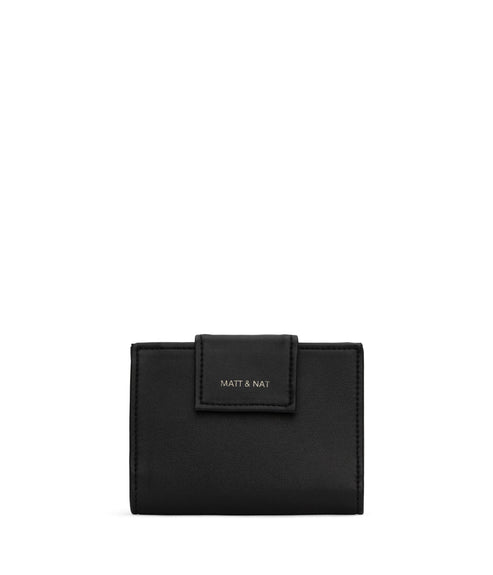 CRUISESM Small Vegan Wallet - Loom | Color: Black - variant::black