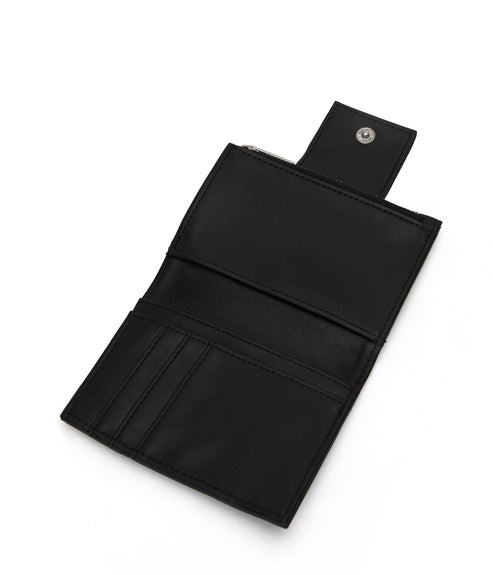 CRUISESM Small Vegan Wallet - Loom | Color: Black - variant::black