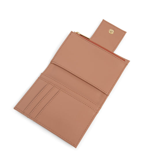 CRUISESM Small Vegan Wallet - Loom | Color: Pink - variant::fondant