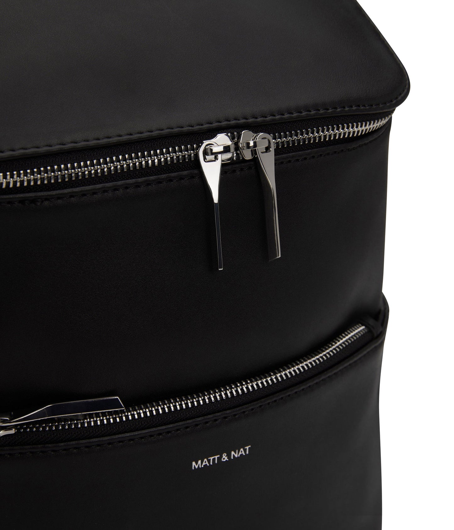 BRAVE MICRO Vegan Crossbody Bag - Loom | Color: Black - variant::blacks
