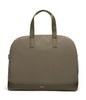CALVI Vegan Weekender Bag - Canvas | Color: Green - variant::olive