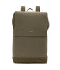 HOXTON Vegan Backpack - Canvas | Color: Green - variant::olive